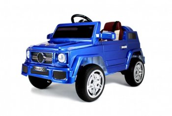 Детский электромобиль Rivertoys VIP O004OO Синий глянец