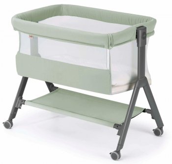 Приставная колыбель Cam Sempreconte Air 170 зелёный