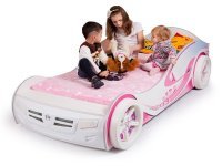 Детская кровать-машина ABC King Princess 4