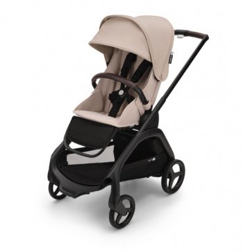 Коляска прогулочная Bugaboo Dragonfly Complete Desert Taupe