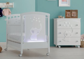 Кровать Erbesi Elly LED