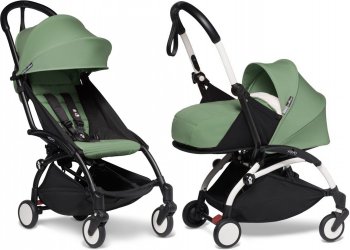 Коляска 2 в 1 BabyZen Yo-Yo 2 (на белой раме)