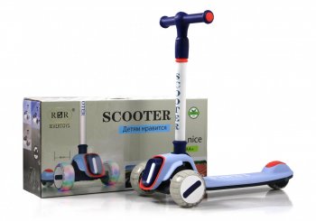 Детский самокат Rivertoys HB-T-ONE