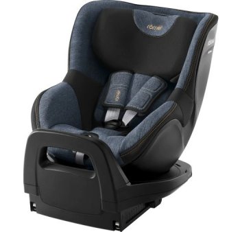 Детское автокресло Roemer Dualfix 5Z + Vario base 5Z Blue Marble
