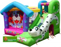 Детский надувной игровой центр Happy Hop Далматинец 9109 (Хеппи Хоп) 1