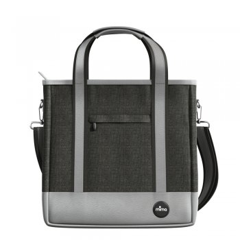 Сумка для мамы Sporty Changing Bag к коляске Mima Zigi Charcoal