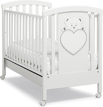 Детская кроватка Erbesi Lulu