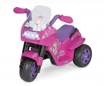 Детский электромобиль Peg-Perego Little Singer
