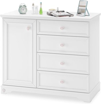 Комод Cilek Rustic White Dresser 20.72.1201.00