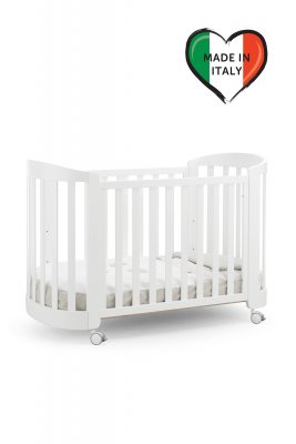 Детская кровать Erbesi Sweet Белый