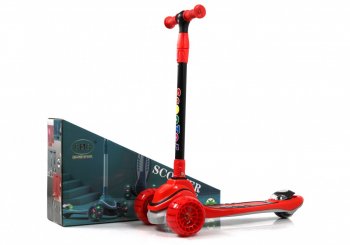 Детский самокат Rivertoys HB-606 Красный