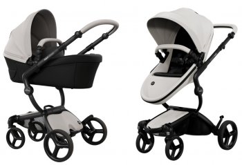 Коляска 2 в 1 Mima Xari MAX Snow White