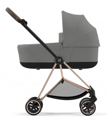 Коляска для новорожденных Cybex Mios III Mirage Grey (шасси на выбор)