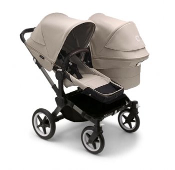Детская коляска 2 в 1 Bugaboo Donkey 5 Duo Desert Taupe (шасси на выбор)