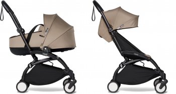 Коляска 2 в 1 BabyZen Yo-Yo² (на черной раме)