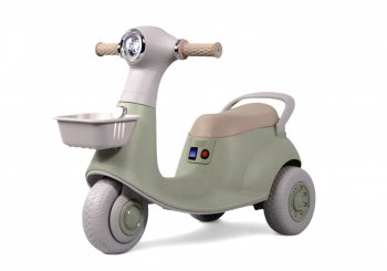 Детский электроскутер Rivertoys K011PX Зеленый
