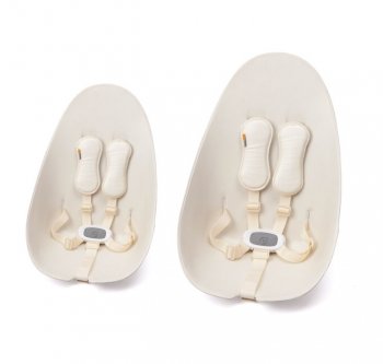 Набор подушек для стульчика Bloom Fresco coconut white/белый