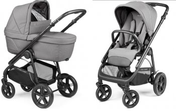 Коляска 2 в 1 Peg Perego Veloce TC Belvedere Mercury New