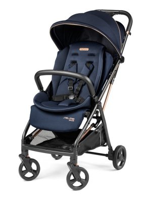 Прогулочная коляска Peg Perego Selfie Plus Blue Shine