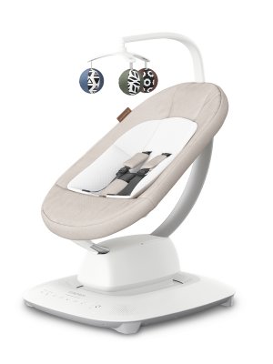 Кресло-качалка UPPAbaby Mamaroo Charlie - Sand Melange