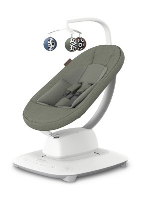 Кресло-качалка UPPAbaby Mamaroo Camila - Dark Green Melange