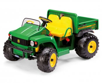 Детский электромобиль Peg Perego John Deere Gator HPX Green