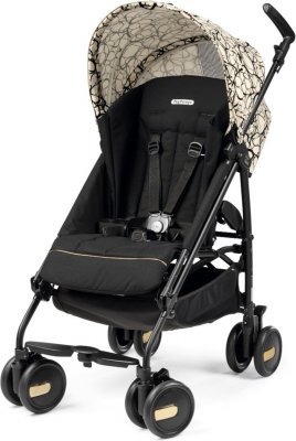 Детская коляска-трость Peg-Perego Pliko Mini Graphic Gold