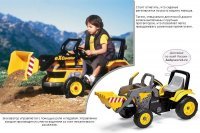 Педальная машина Peg-Perego Maxi Excavator IGCD0552 (Пег Перего Экскаватор) 8