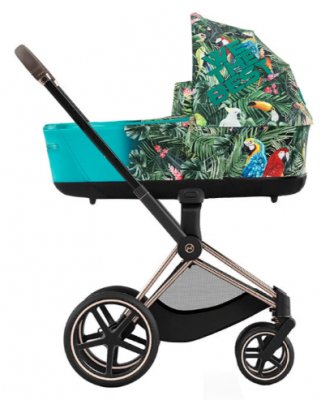 Коляска для новорожденных Cybex Priam и e-Priam IV FE DJ Khaled WE THE BEST (шасси на выбор)