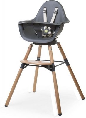 Стульчик для кормления Childhome Evolu ONE80 Natural/Anthracite