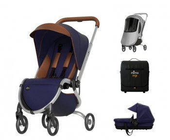 Коляска 2 в 1 Mima Zigi 3G