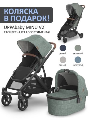 Коляска 2 в 1 UPPAbaby VISTA V3 Gwen
