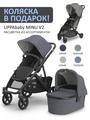 Коляска 2 в 1 UPPAbaby VISTA V3 Julian