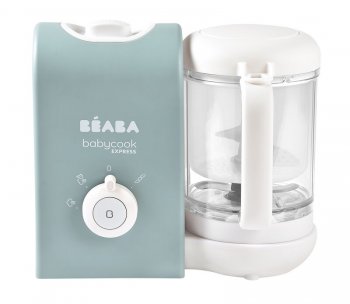 Пароварка-блендер Beaba Babycook Express Baltic Blue