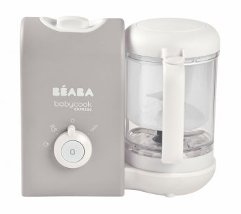 Пароварка-блендер Beaba Babycook Express Velvet Grey
