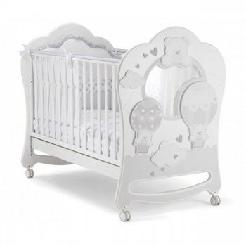 Кровать с окном Pali Bonnie