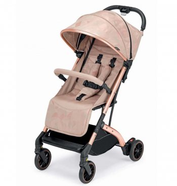 Прогулочная коляска Cam Compass 200 розовый жаккард
