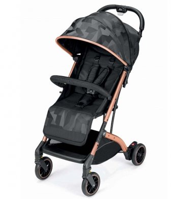 Прогулочная коляска Cam Compass 194 чёрный жаккард
