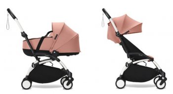 Коляска 2 в 1 BabyZen YoYo3 (белое шасси)