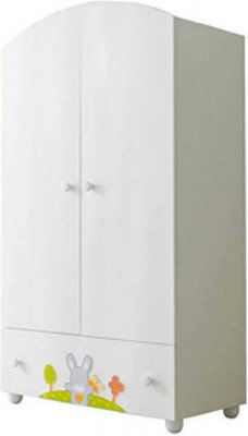 Шкаф двустворчатый Pali Smart Bosco