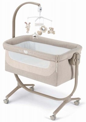 Приставная колыбель Cam Cullami 154B светлый бежевый