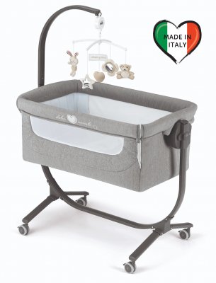 Приставная колыбель Cam Cullami 153B темный серый
