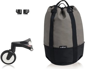 Сумка для коляски с колесом-платформой Babyzen YOYO+ Bag Grey