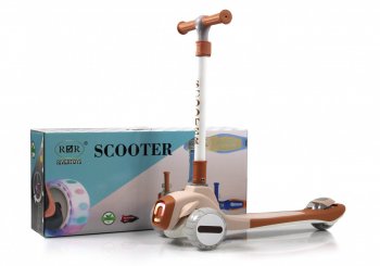 Детский самокат Rivertoys HB-T8