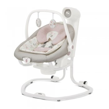 Электронные качели-шезлонг 2 в 1 Joie Serina flowers forever