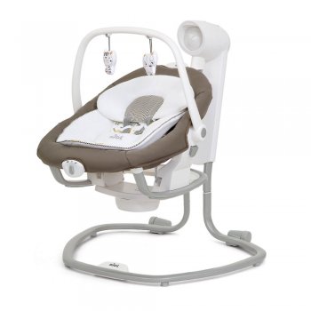 Электронные качели-шезлонг 2 в 1 Joie Serina cosy spaces