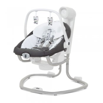 Электронные качели-шезлонг 2 в 1 Joie Serina logan