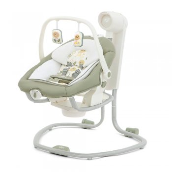 Электронные качели-шезлонг 2 в 1 Joie Serina leo