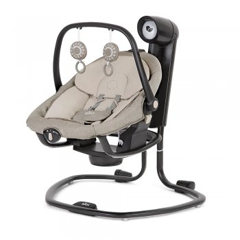 Электронные качели-шезлонг 2 в 1 Joie Serina