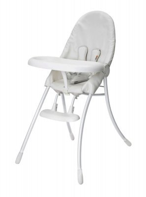 Стульчик для кормления BLOOM NANO белая рама/белый